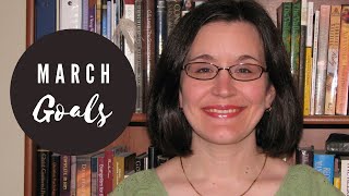 Homeschool Mom March 2021 Goals || Mom Life || Homeschooling