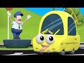10 Küçük Araba - Çocuklar İçin Eğlenceli Şarkılar