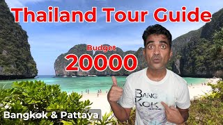 Thailand Budget Travel Guide 2023  How To Travel Thailand Under 20000  Bangkok And Pattaya Travel