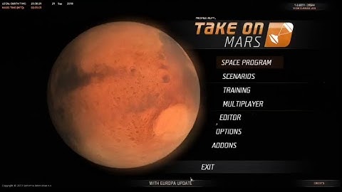 Take on Mars ep. 1