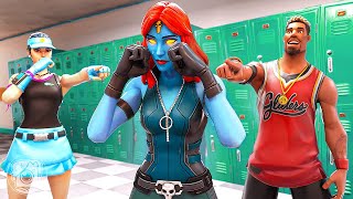 Mystique Origin Story A Fortnite Short Film
