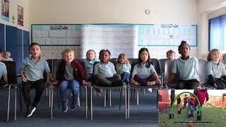 Reaction Video - Hamilton College Nursery Children watching their film for the first time