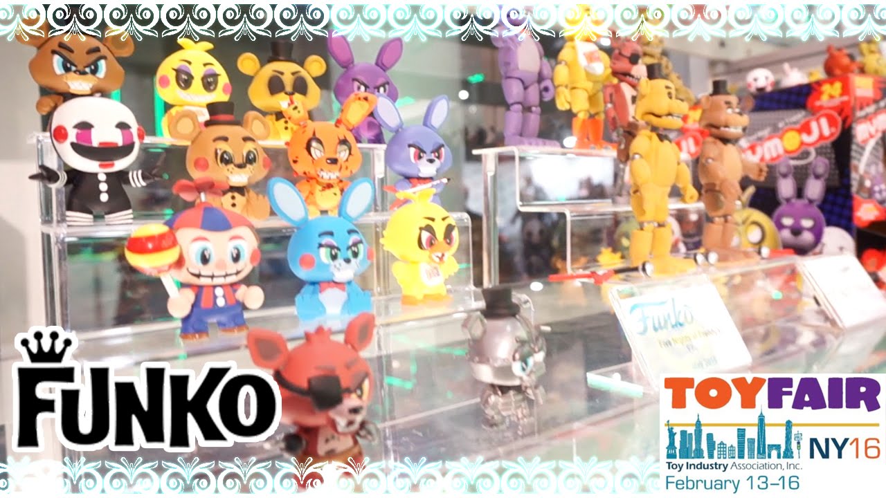 New Funko Highlights from New York Toy Fair 2016 TFNY - by DOLLASTIC