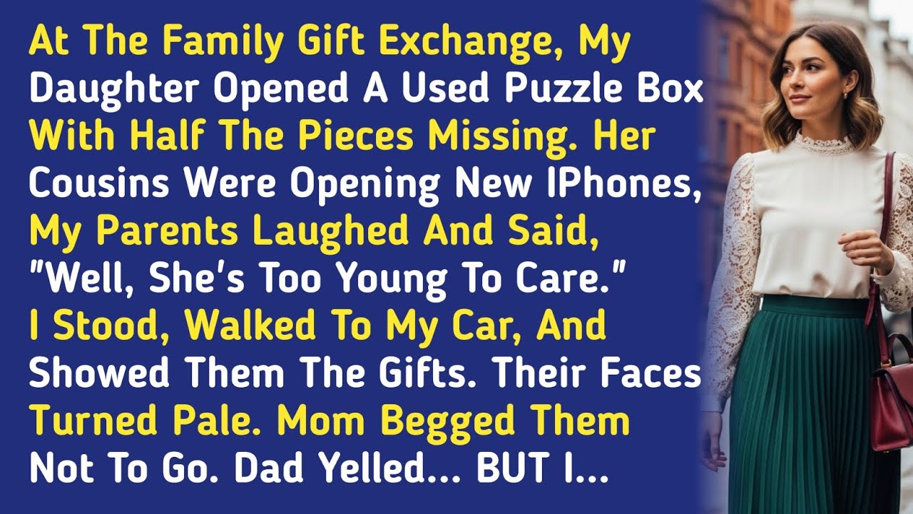 At The Family Gift Exchange, My Daughter Opened A Used Puzzle Box With Half The Pieces Missing