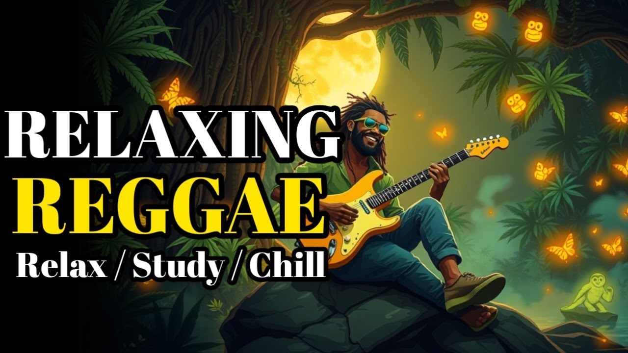 Reggae Fusion Chill Beats 🎵 Relaxing Music to Study, Work, Focus & De-Stress