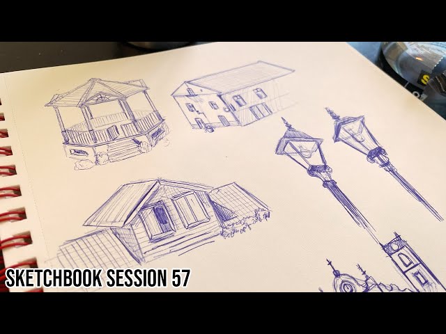 Why am I drawing this? - Sketchbook Session 57 - YouTube
