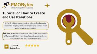 Tutorial on How To Create and Use Iterations
