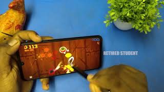 Lets Try Some Android Games With Stylus - Fruit Ninja Epi 05 screenshot 4