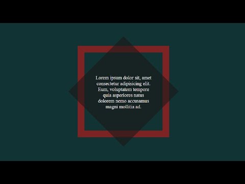 Div Shape creative hover effect  #css #html
