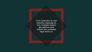 Div Shape creative hover effect  #css #html