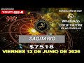 Horóscopo De Hoy 💛 Sagitario 💛 12 de Junio De 2026 Amor + Salud ♈♉♊♋♌♍♎♏♐♑♒♓