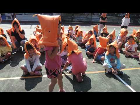 瑞峰國小105年921地震演練