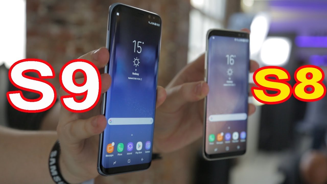 So sánh Galaxy S9 với Galaxy S8: Liệu có đáng để nâng... - youtube