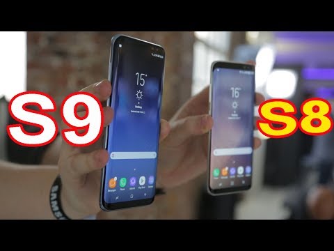 Video So sánh Galaxy S9 với Galaxy S8: Liệu có đáng để nâng... - youtube