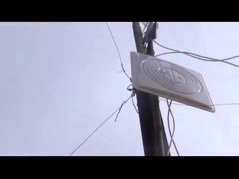 86 км. от города. Тестирование внешних антенн 3G/4G интернета.