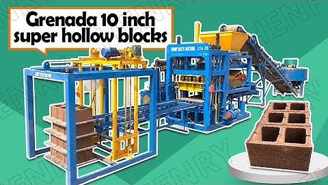 Effortless DIY Building: Explore Small Automatic Block Machine for Quick and Easy Projects!