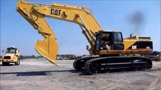 Cat 375L Mass Excavator - YouTube