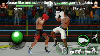 Shoot boxing world tournament 2019 : punch boxing Gameplay Android screenshot 5