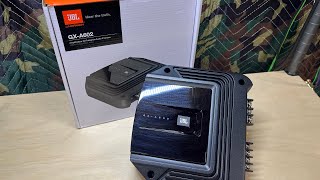 JBL GX-A602 2チャンネルアンプ MAX280W 動作確認済 JBL GX-A602 2-channel car amplifier — 60 watts RMS x 2 at
