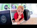 FATHER & SON PLAY HIDE AND SEEK! / Toy Room Edition