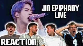 BROTHERS FIRST TIME WATCHING BTS JIN EPIPHANY!