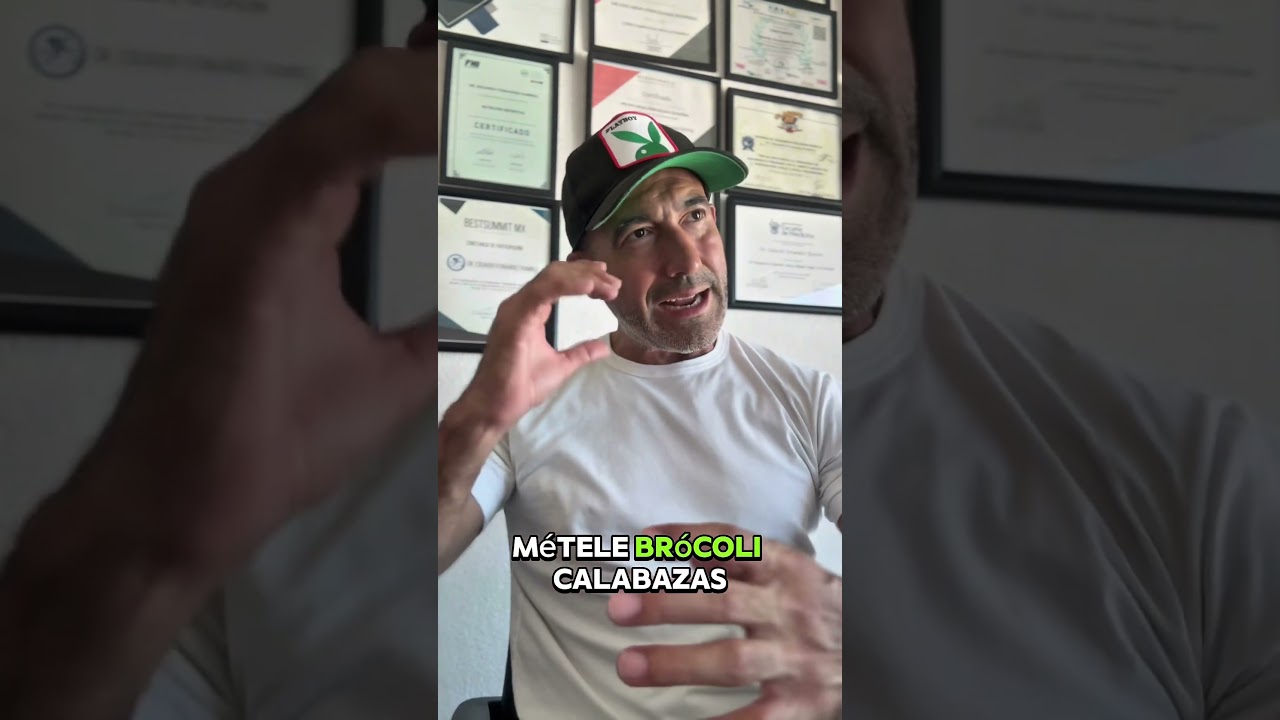 Quieres dar un bajón de peso en chinga