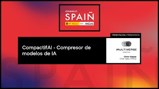 CompactifAI - Compresor de modelos de IA - Multiverse Computing