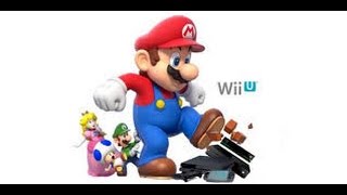 My Nintendo Wii U game collection 2015