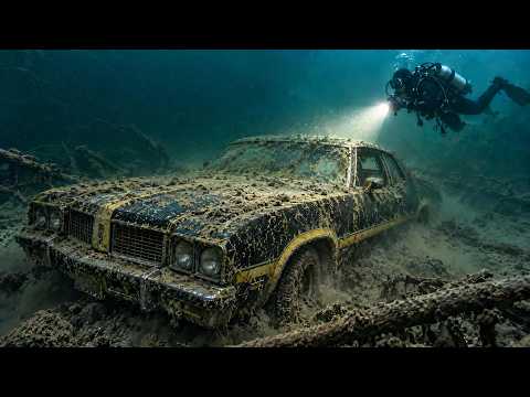 Can SCUBA DIVERS Find The Andrews Family? | PART ONE