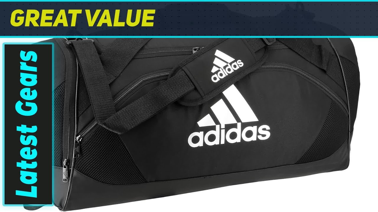 Best Adidas Team Issue 2 Medium Duffel Gym Bag For 2025 YouTube best-adidas-team-issue-2-medium-duffel-gym-bag-for-2025-youtube