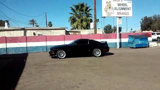 My 2005 gt New amr wheels