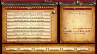 Idle Necromancer GamePlay #32 RESET #20 23 octillion Souls screenshot 3