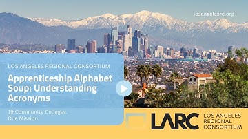 Apprenticeship Alphabet Soup: Understanding Acronyms with  Ha Nguyen