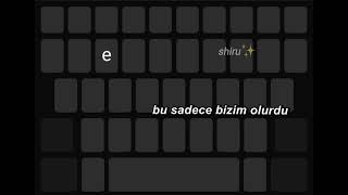 E Harfi Edit-Tom Odellanother Love-Maya Ikapatma Şfet Şk