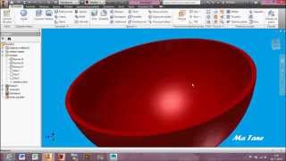 Shell Autodesk Inventor Tutorial