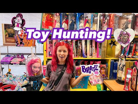 TOY HUNTING! MONSTER HIGH, EVER AFTER HIGH, BRATZ