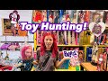 Toy hunting monster high ever after high bratz