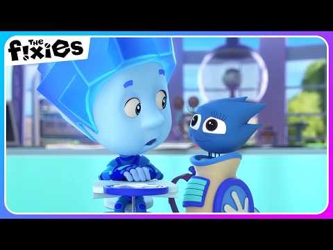 Nolik Takes Buggy To School 🕷️ | The Fixies | Educational Cartoons For Kids