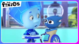 nolik takes buggy school fixies educational cartoons kids