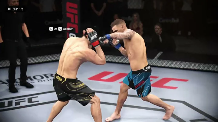 Islam Makhachev vs Dustin Poirier FULL FIGHT | UFC 302 Highlights