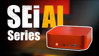 Demonstration of LLMs Execution on the SEi AI Series