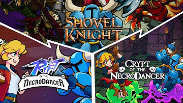Crypt and Rift of the NecroDancer: Shovel Knight Pack Trailer