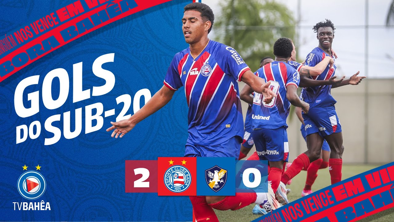 SUB 20 - BAHIA 2 x 0 RETRÔ - GOLS - COPA DO BRASIL (24/10/24) - YouTube