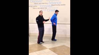 Buffalo Personal Trainer: Inverted Hamstring Stretch