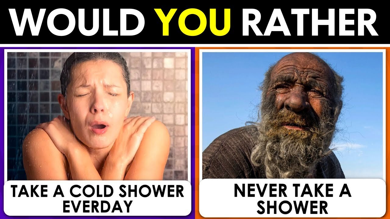 Would You Rather | Winter Edition!🥶❄️⛄️