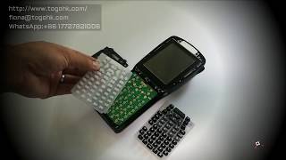 silicone rubber keypad design & Manufacturing process of silicone keypad