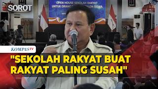 Prabowo: Sekolah Rakyat Hadir untuk Membantu Rakyat yang Paling Susah dan Kurang Berdaya