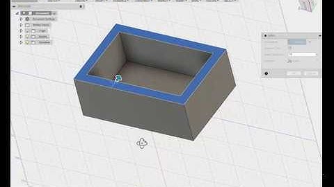 Autodesk Fusion 360 Tutorial.....How To Do Shell In Autodesk Fusion 360.