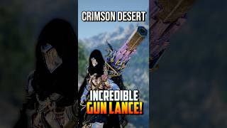 This GUNLANCE Is Incredible! - Crimson Desert