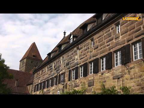 Historische Bauwerke - Burgen und SchlÃ¶sser - Folge 25 Das Kloster Maulbronn ist eine ehemalige Zisterzienserabtei in der Ortsmitte von Maulbronn in Baden - WÃ¼rttemberg in Deutschland.